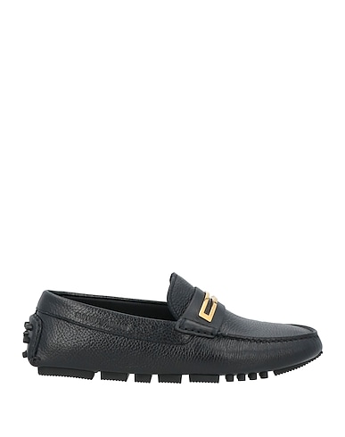 EMPORIO ARMANI Loafers Black 100% Calfskin
