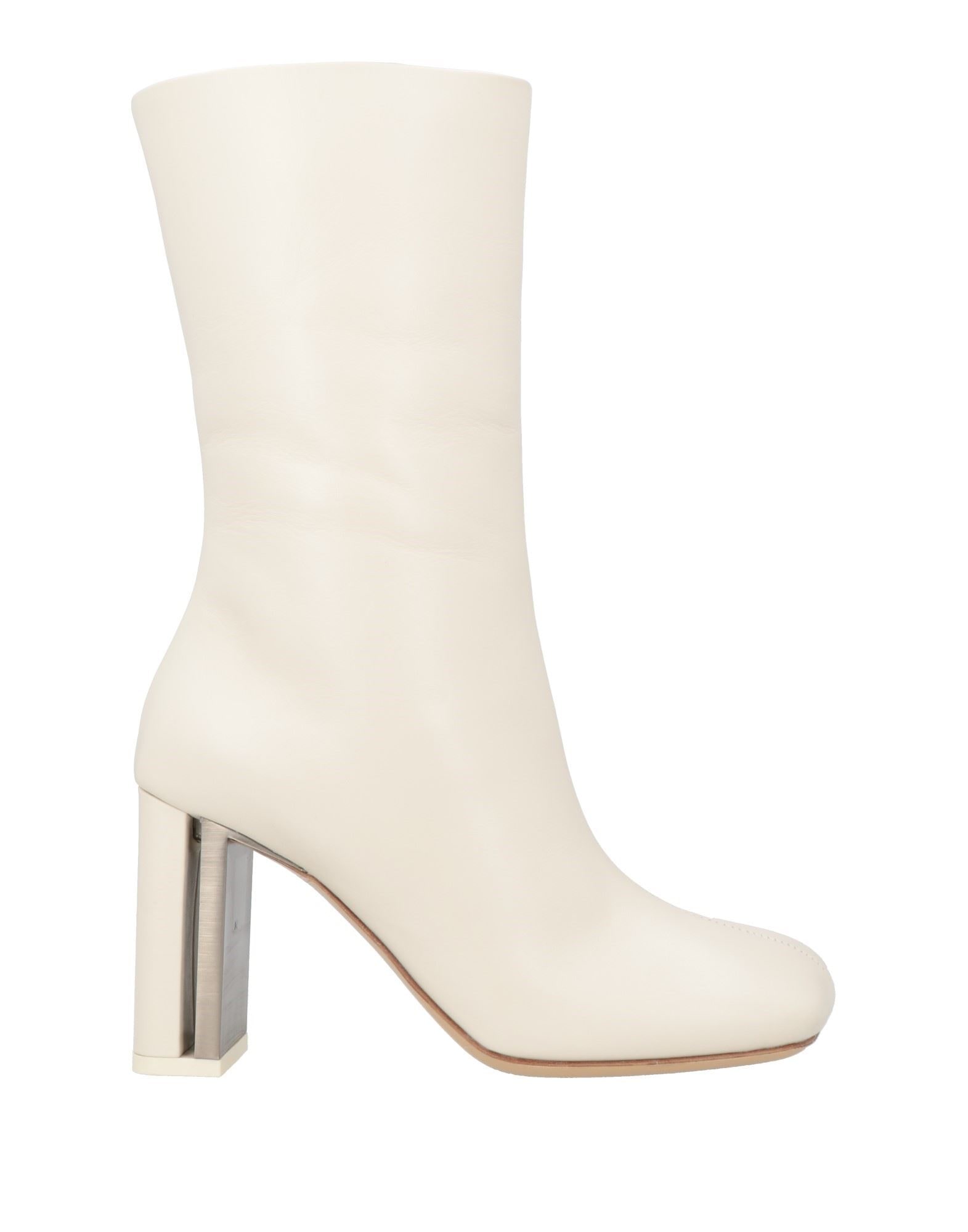 MM6 MAISON MARGIELA Footwear | Cream Women's Ankle Boot | YOOX
