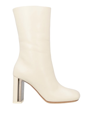 VIC MATIĒ Bottine Ivoire Cuir