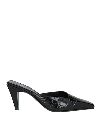 GUCCI Mules and clogs Black Leather