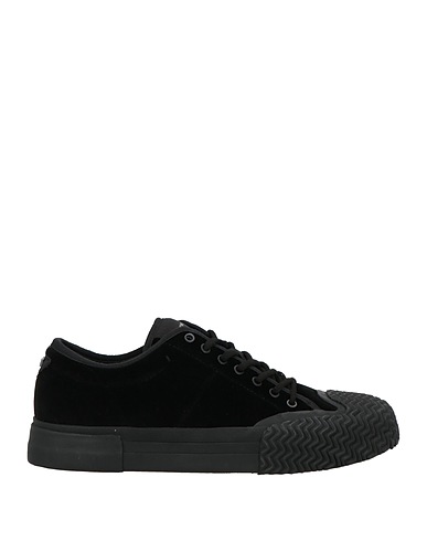 EMPORIO ARMANI Sneakers Black Textile fibers