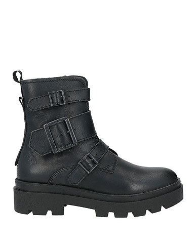 FLY LONDON Ankle boot Black Leather