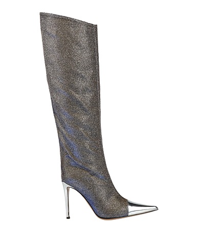 ALEXANDRE VAUTHIER Boots Grey Textile fibers