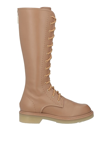 MAX MARA Stivali Cammello 100% Pelle