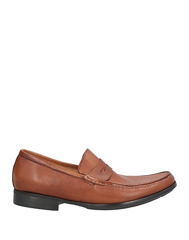 CALPIERRE Loafers SPORT Brown Leather