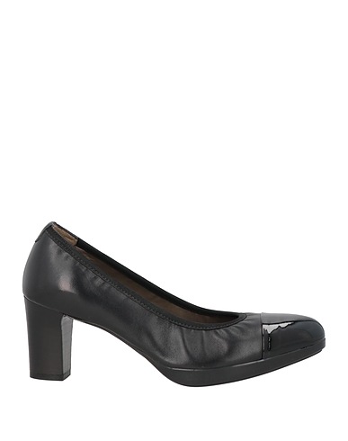 MELLUSO Court Black Leather