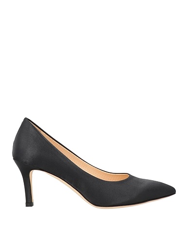 MELLUSO Décolleté Nero Fibre tessili