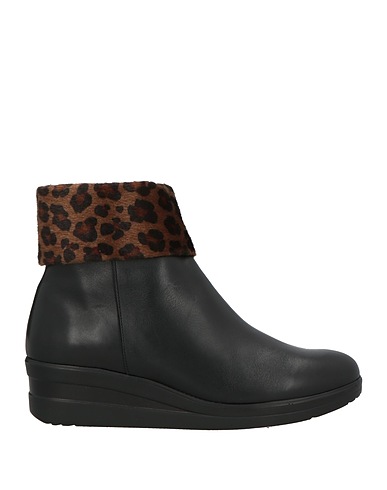 MELLUSO WALK Ankle boot Black Leather