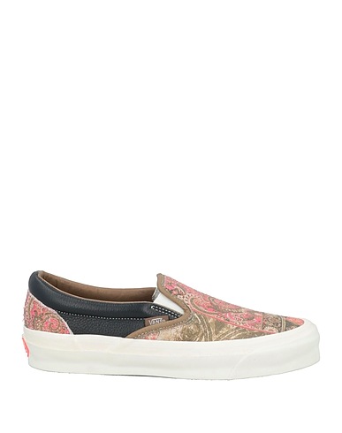 VANS Sneakers Military green Leather