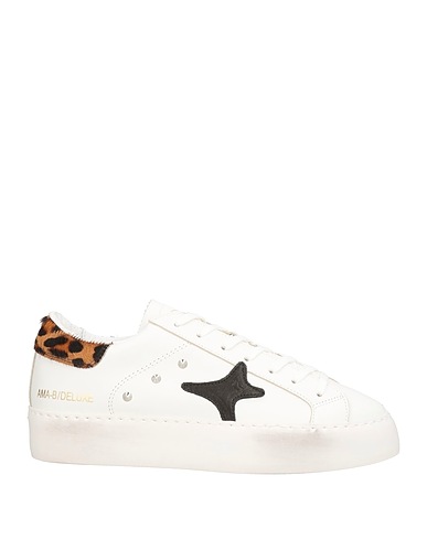 AMA BRAND Sneakers DELUXE White Leather
