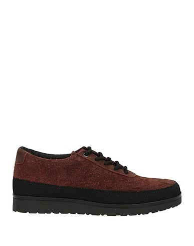 TARVAS Sneakers Chocolate brown Leather, Textile fibres