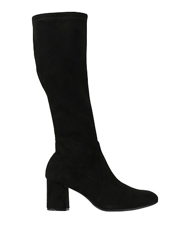 MELLUSO Boots Black Textile fibres