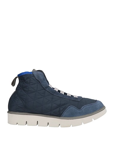 PANCHIC Sneakers Blu navy Fibre tessili, Pelle