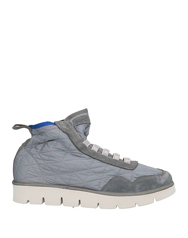 PANCHIC Sneakers Grey Textile fibers, Leather
