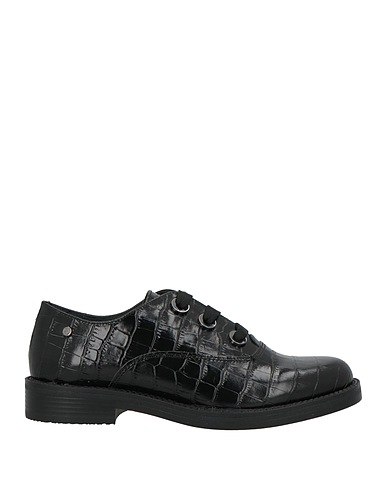 STONEFLY Laced shoes Black Leather