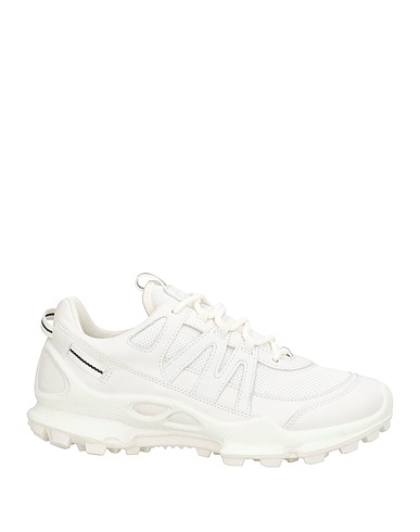 ECCO® Sneakers White Textile fibers