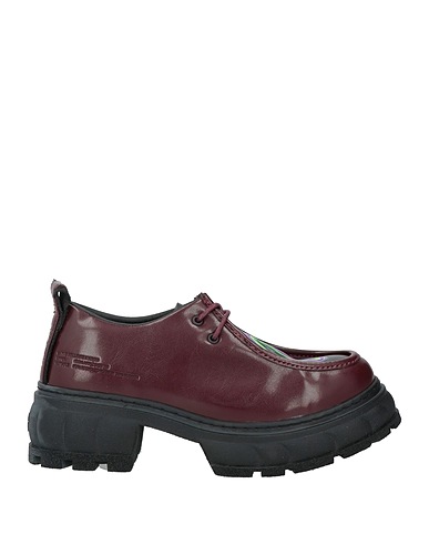 VIRÓN Schnürschuhe Bordeaux 100% Apfelschalenfaser