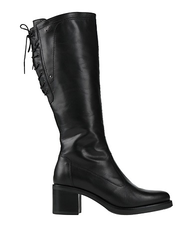 NERO GIARDINI Boots Black Leather