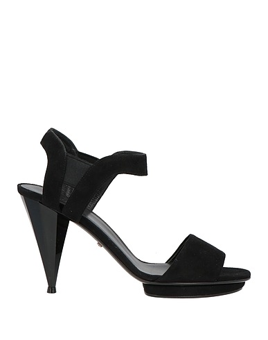 GUCCI Sandals Black Leather