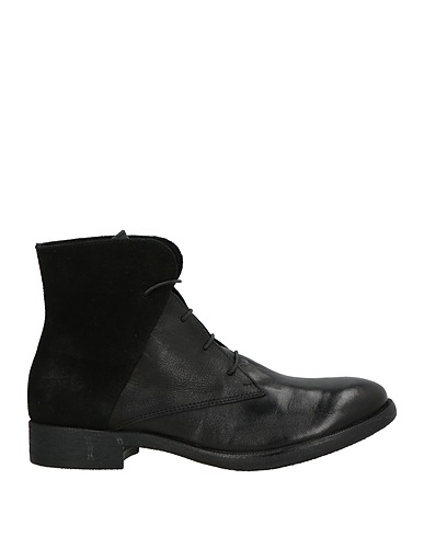 SINAPSI Ankle boot Black Leather