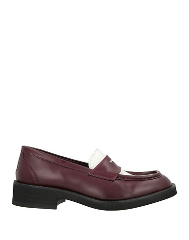 SEBOY'S Loafers Burgundy Leather