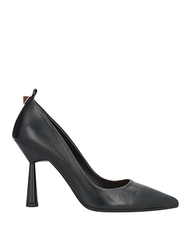 CHANTAL 1962 Pumps Schwarz Leder