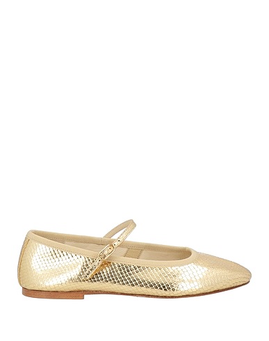 CELINE Footwear Platinum Calfskin