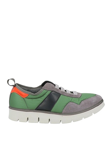 PANCHIC Sneakers Military green Leather, Nylon