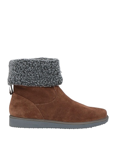 PANCHIC Ankle boot Brown Leather