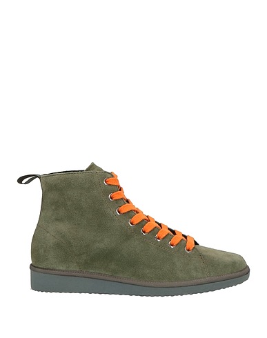 PANCHIC Sneakers Military green Leather