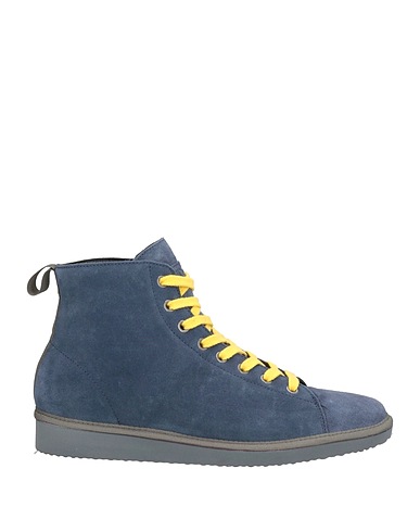 PANCHIC FOOTWEAR Slate blue Leather