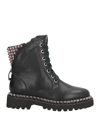ALMA EN PENA. Ankle boot Black Leather