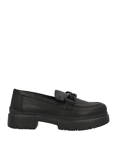 STONEFLY Loafers SECOND SKIN Black Calfskin