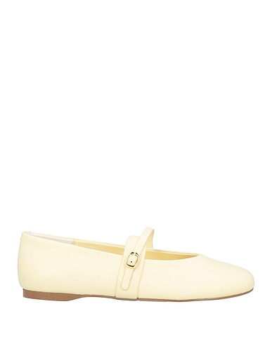 STEVE MADDEN Footwear Cream Leather