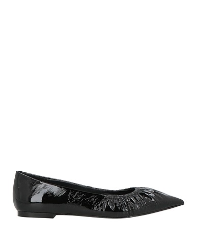 STEVE MADDEN Ballet flats Black Leather