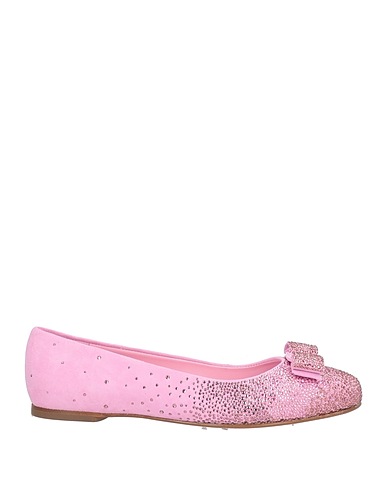FERRAGAMO Ballet flats Pink Kidskin