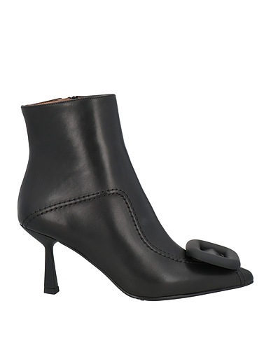 OVYÉ Ankle boot PLAYLIST Black Leather