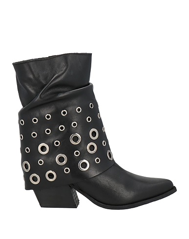 OVYÉ Ankle boot Black Leather