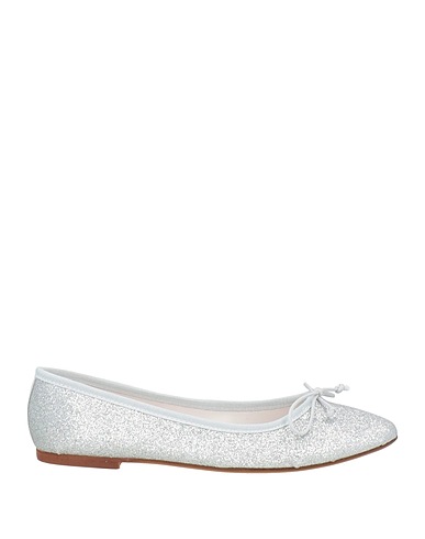 OVYÉ Ballerine Argento Materiale sintetico