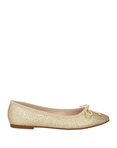 OVYÉ Ballerine Oro Materiale sintetico