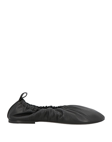 JIL SANDER Ballet flats Black Leather