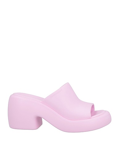FERRAGAMO Sandals Pink Rubber