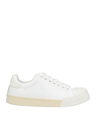 MARNI Sneakers White Leather