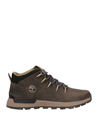 TIMBERLAND Stivaletti Grigio Pelle, Fibre tessili