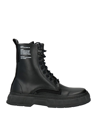 VIRÓN Ankle boot Black 100% Apple peel