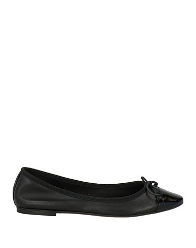 OVYÉ Ballet flats Black Leather