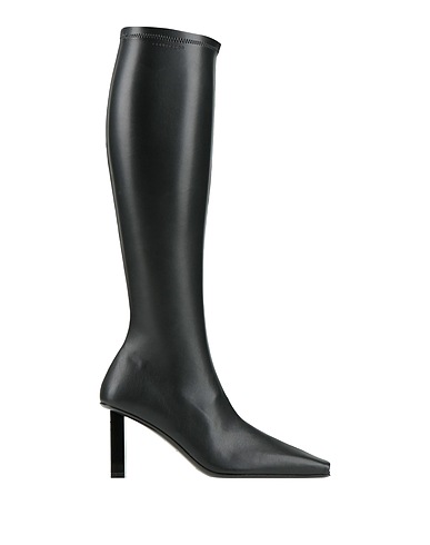 COURRÈGES Boots Black Textile fibres