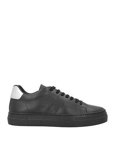 EMPORIO ARMANI Sneakers Leather, Textile fibres