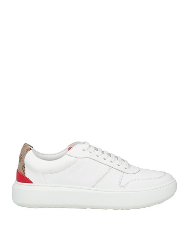 HERNO Sneakers White Leather