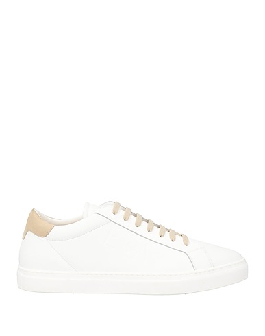 EMPORIO ARMANI Sneakers White Leather
